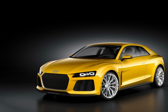 Audi Sport Quattro Konsepti Ön