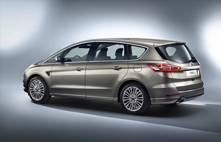 Ford S-MAX Arka